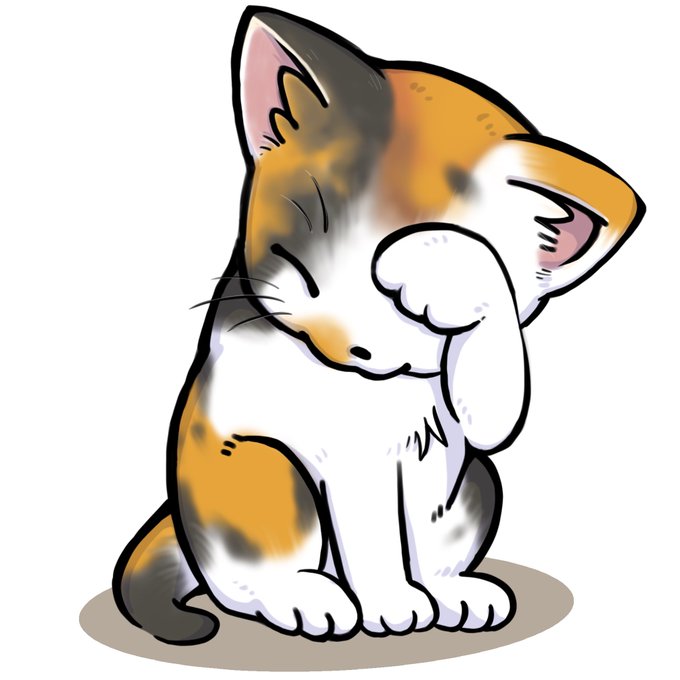 三毛のtwitterイラスト検索結果 古い順