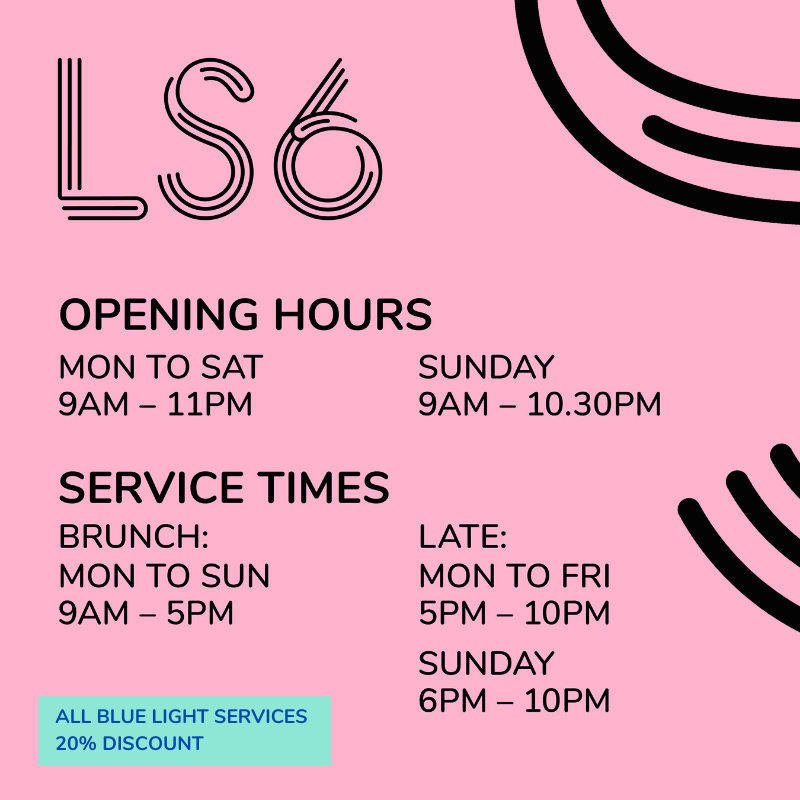 We are extending our #nhsdiscount to all blue light services staff! Just show your work ID and we'll take 20% off your bill xx