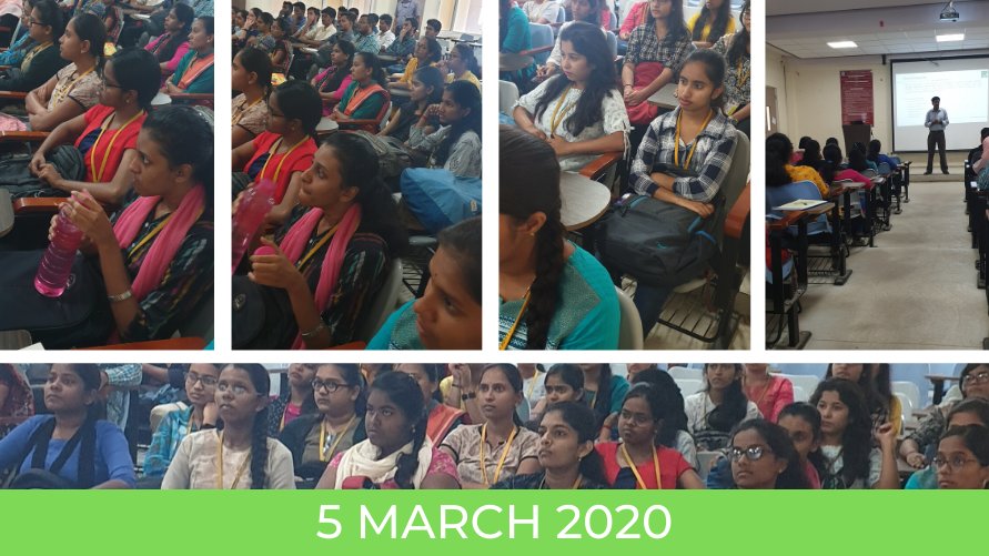 A session on 'Emerging Technologies &amp; New Age Jobs' Mar 05, 2020 conducted by SGITA for the budding future 'new age' software engineers!

#careers360official #skillindia #technology #code #studentcouncil #ittraining #engineering #softwaredeveloper #developers #programmers