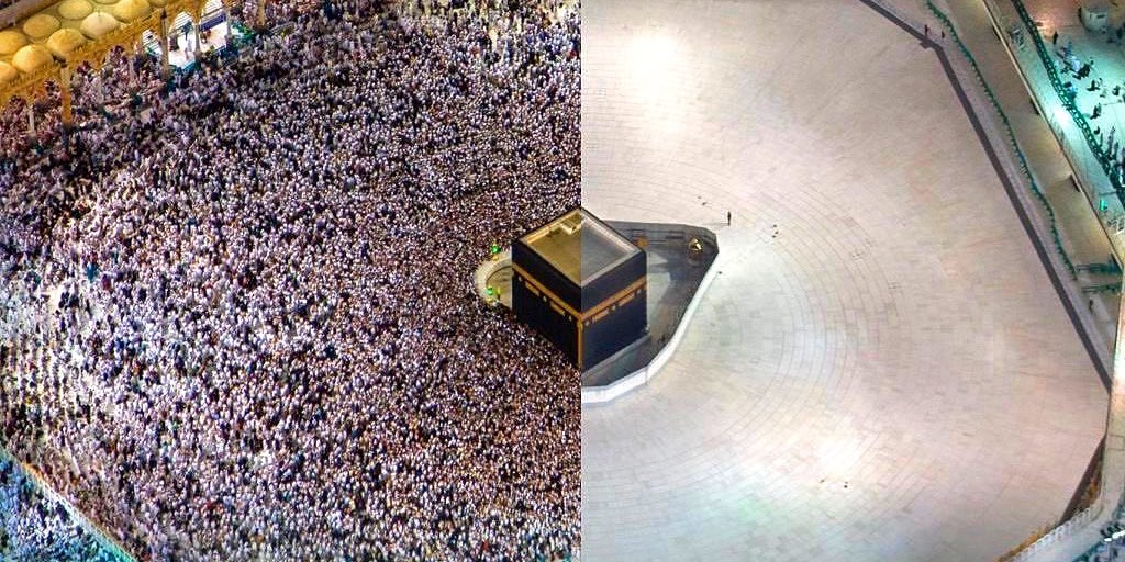 iamasimbinzahid's tweet photo. Whether there are millions praying to Him, or whether there is no one. In the end, only Allah, the Almighty remains. https://t.co/PGezrK6N6O