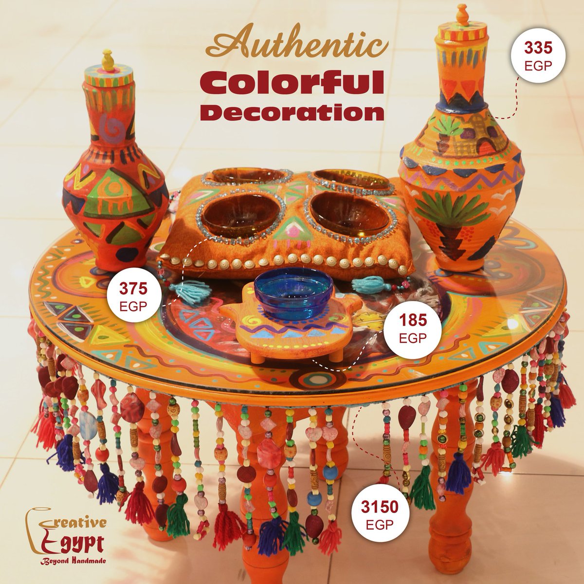 Creativegyptorg's tweet photo. In this special time of the year, all of us are very keen on making amazing surprises for our beloved mothers. Let her feel special and proud with our lovely diverse collection of handmade elegant products.
#creativeegypt #handicraft #Egyptian_handmad #CFC #authentic https://t.co/aXpfymYBnU