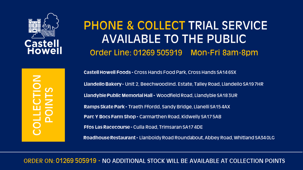 Castell Howell Foods tweet media