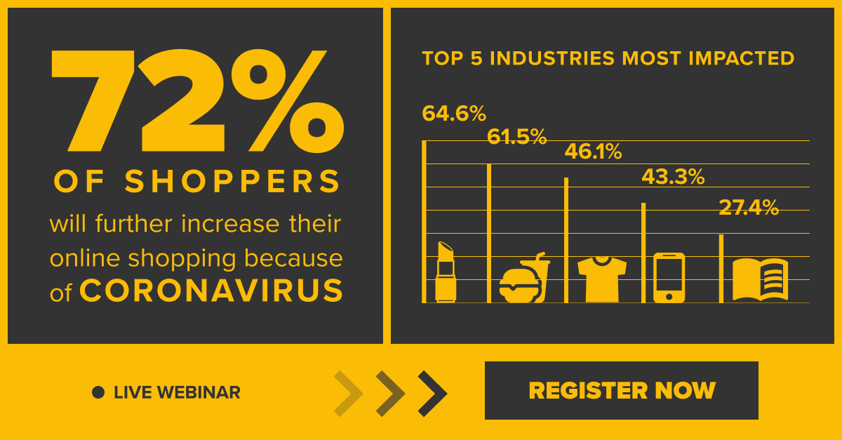 redpoints's tweet photo. As fears of a global lockdown are looming, increased demand for online goods has taken many brands by surprise.

Based on new findings, this webinar offers insights to help brands anticipate the problems that may result during the fallout of this epidemic. https://t.co/3NxnCf1MZi https://t.co/81suLDUjo9