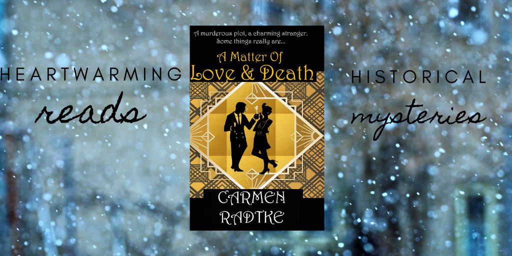 CarmenRadtke1's tweet image. A book a day helps with #SelfIsolation. A Matter of Love and Death is reduced to 99p/99c only. #Mystery and #romance set in Australia in 1931. #HistoricalFiction 
myBook.to/LaD