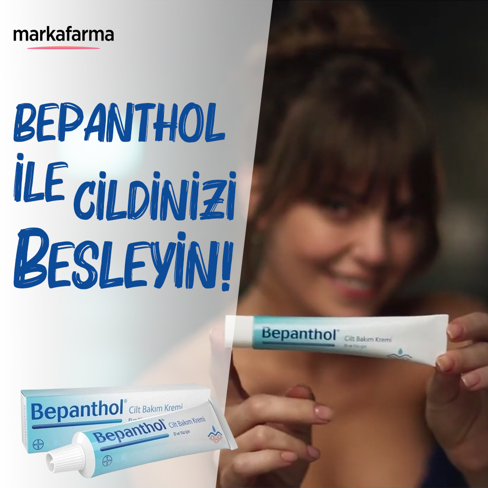 Bepanthol ile Cildinizi Besleyin!
Kolanya ve ıslak mendil cildinizi tahriş etmesin.

markafarma.com/bepanthol

#bepanthol