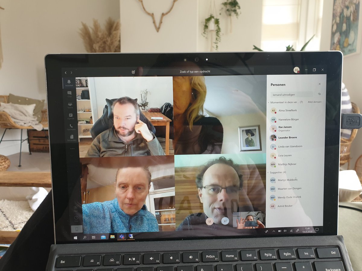 NMO'ers tijdens corona be like .... 🙂