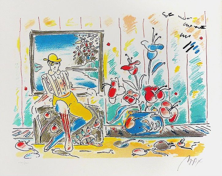 Peter Max tweet media