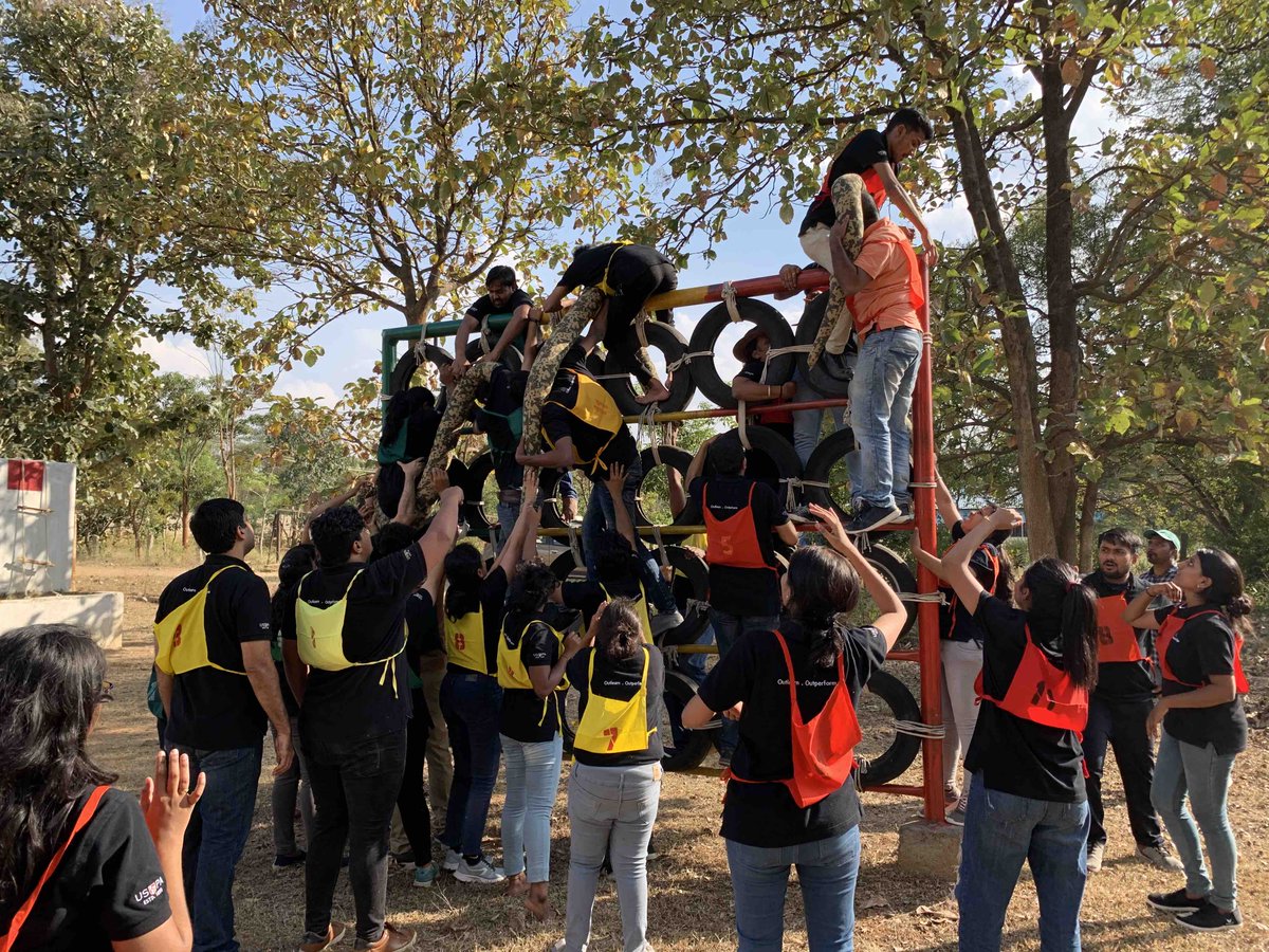 TSLindia's tweet image. Outbound Training at The School of Leadership
#behavioraltraining#Teambuilding #teambuildingexercise #TeamBuildings #teambuildingbetterbodies #teambuildingactivities #trainingpartners