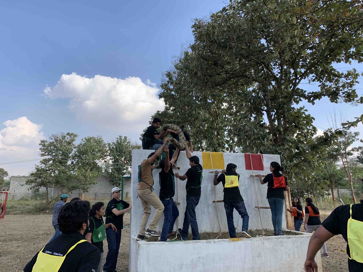 TSLindia's tweet image. Outbound Training at The School of Leadership
#behavioraltraining#Teambuilding #teambuildingexercise #TeamBuildings #teambuildingbetterbodies #teambuildingactivities #trainingpartners