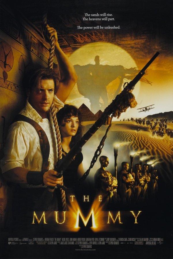  #TheMummy (1999) A masterpiece. And a classic, SORRY NOT SORRY