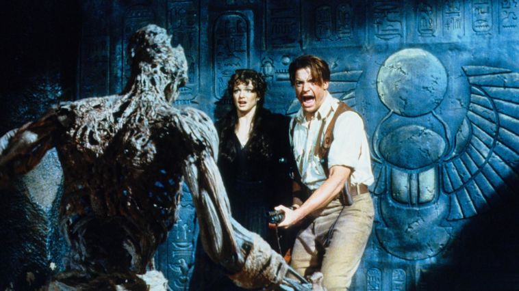  #TheMummy (1999) A masterpiece. And a classic, SORRY NOT SORRY