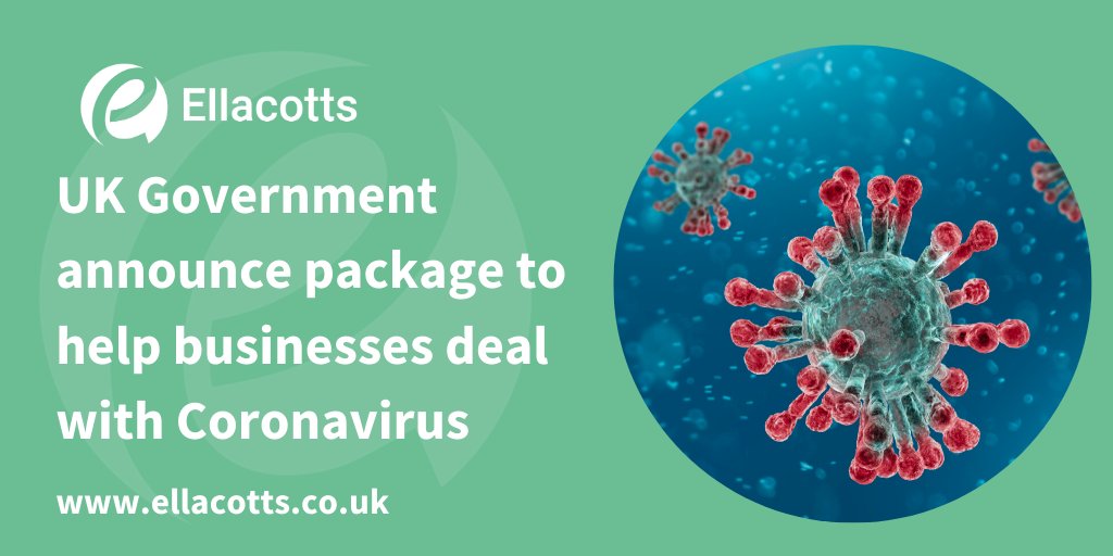 The UK Government has announced a package of measures to help businesses to deal with the #Coronavirus 🦠

Extending Statutory Sick Pay, business rate reductions, grants, loans and deferring #tax bills 🙌

We have everything you need to know 👇
bit.ly/2Wn6oX3

#COVID19