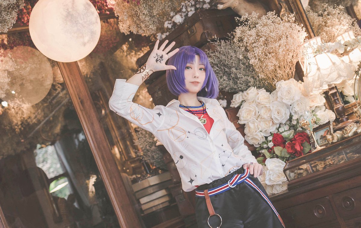 コスプレ 魔法使いの約束/ムル 🐱🌕🌕✨ #まほやく_cos