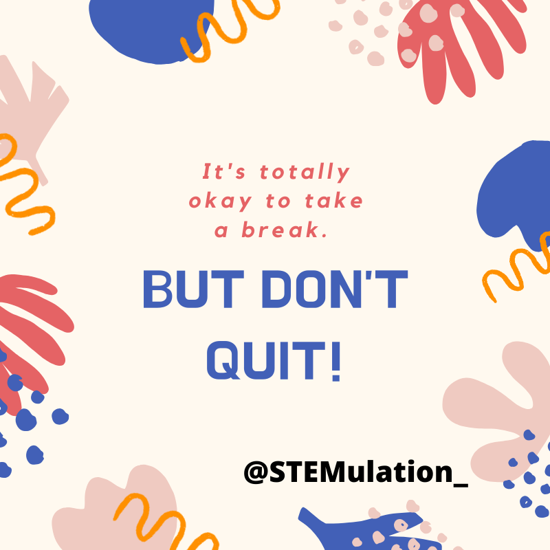 MulationSte's tweet photo. You may be closer to your dreams then you think!

#STEMulateTheYouth 💡 https://t.co/G7IcFl6nAW