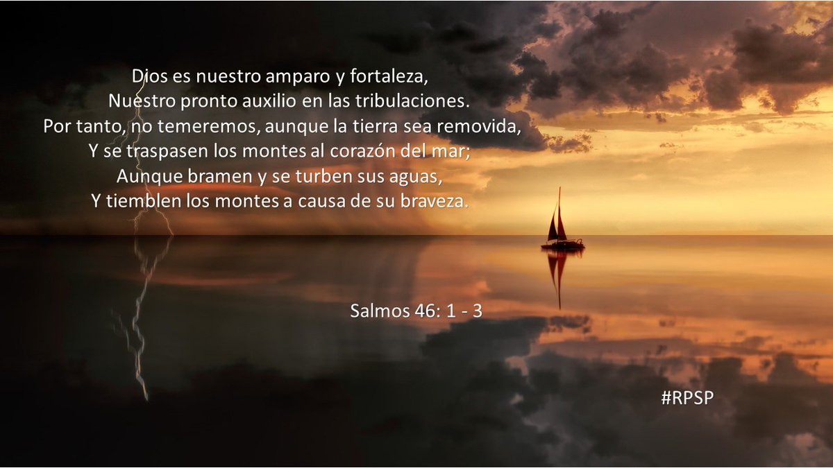#Salmos46
#Reavivadosporsupalabra #PrimeroDios