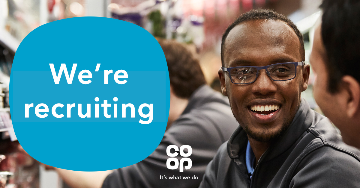 To help feed the nation <a href="/coopuk/">Co-op</a> are urgently recruiting permanent and temporary colleagues at food stores.
For temp roles apply in store.
For permanent roles apply online.
🔁Please share this message.
