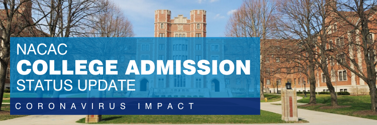 Check out NACAC's new resource cataloging campus-specific changes in admission events, deposit dates, and more as a result of the coronavirus outbreak. Over 500 colleges and universities have submitted updates:  ow.ly/KoNx50yPb0x #EMchat #scchat #Classof2020 #collegebound
