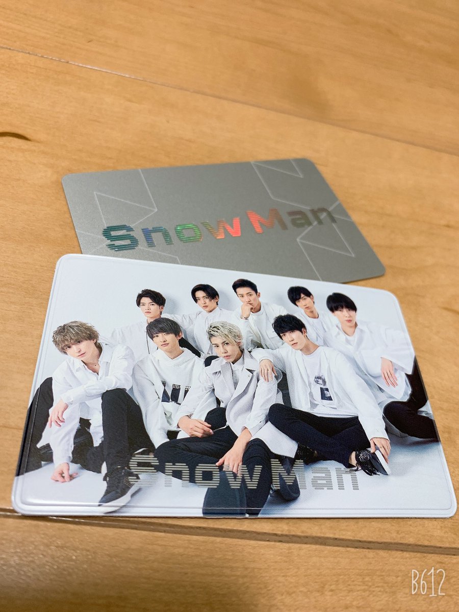 画像あり Snow Manのファンクラブ入会方法 特典は何 実際に私が入ってみたまとめ Snow Manまとめも