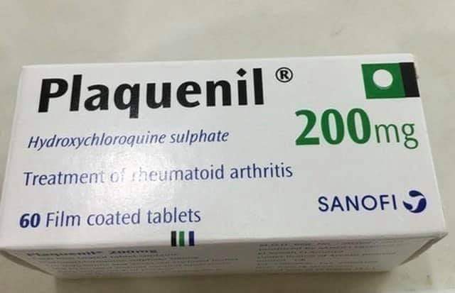 hydroxychloroquine sulphate and chloroquine tab