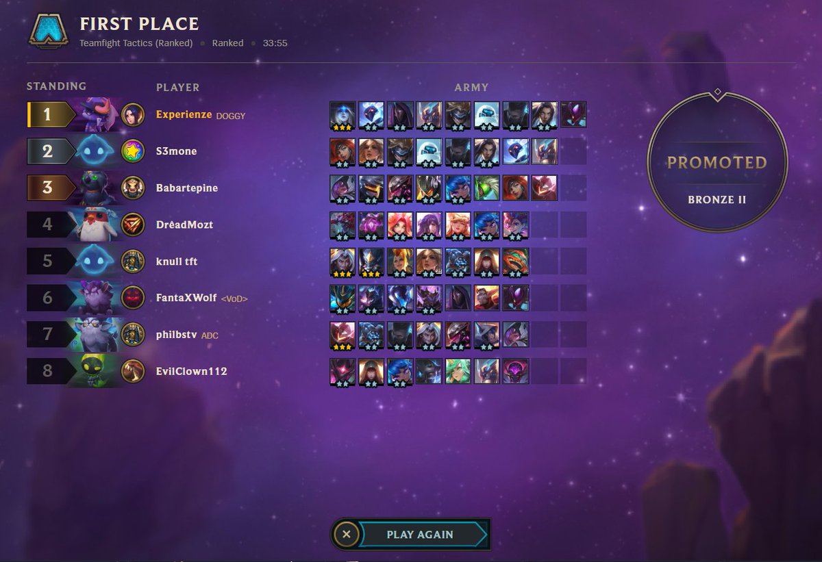 Experienze tweet media