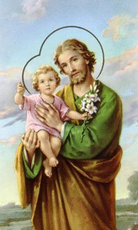 Today we celebrate the feast of St. Joseph, husband of Mary.

Happy feast day to all of our Josephs!😇☺️
#CatholicFeastDays #CatholicSaints