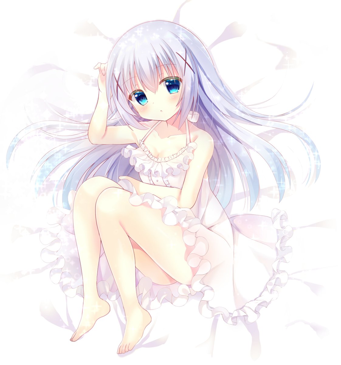 ごちうさのチノちゃん描きましたー ご注文はうさぎですか ことりーふ のイラスト