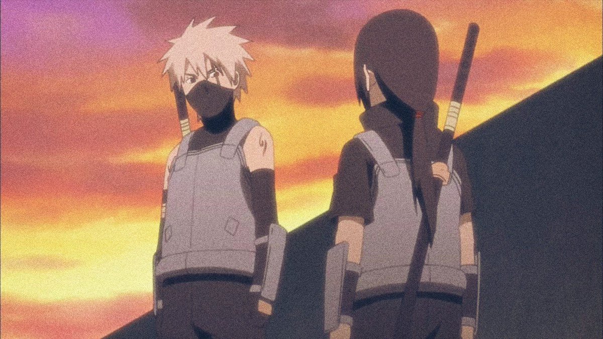 JonetsuShonen's tweet photo. Kakashi x Itachi https://t.co/Ob8mbqEbqG
