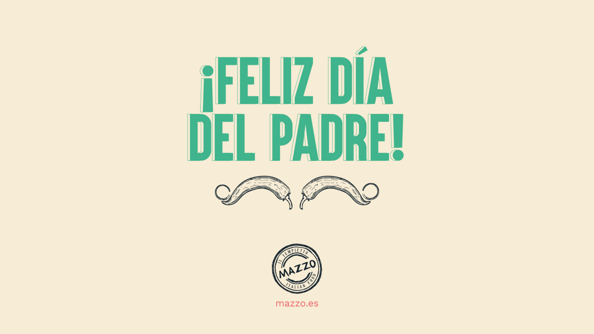 Mazzo_ItalianF's tweet photo. ¡Gracias por todo a todos los papás del mundo! #FelizDíaDelPadre https://t.co/LSoRFkqWA4