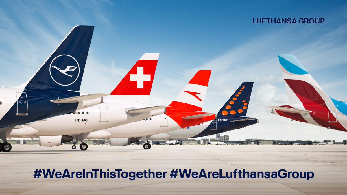 Yesterday we have made the difficult decision to temporarily suspend all flight operations at Brussels Airlines as of Friday night March 20th for 4 weeks, due to several travel restrictions and travel bans. We will come back stronger!
#weareinthistogether #WeAreBrusselsAirlines