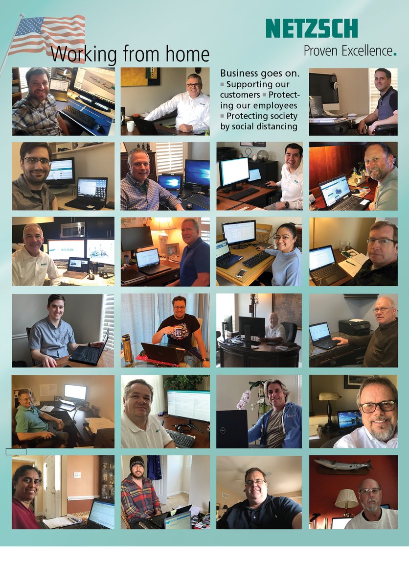 NetzschPumpsNA's tweet image. We are doing our part during this temporary crisis #workingfromhome, as our pumps are used in critical processes in Pharma, Food, Chem, Paper Manufacturing, Waste Water Treatment &amp;amp; Oil and Gas applications. Our thoughts go out to all people affected. #SocialDistancing #pumps