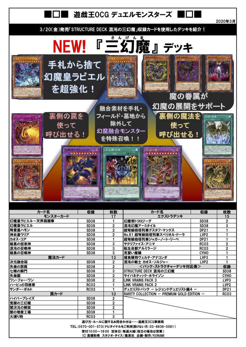 デッキ 遊戯王 幻魔