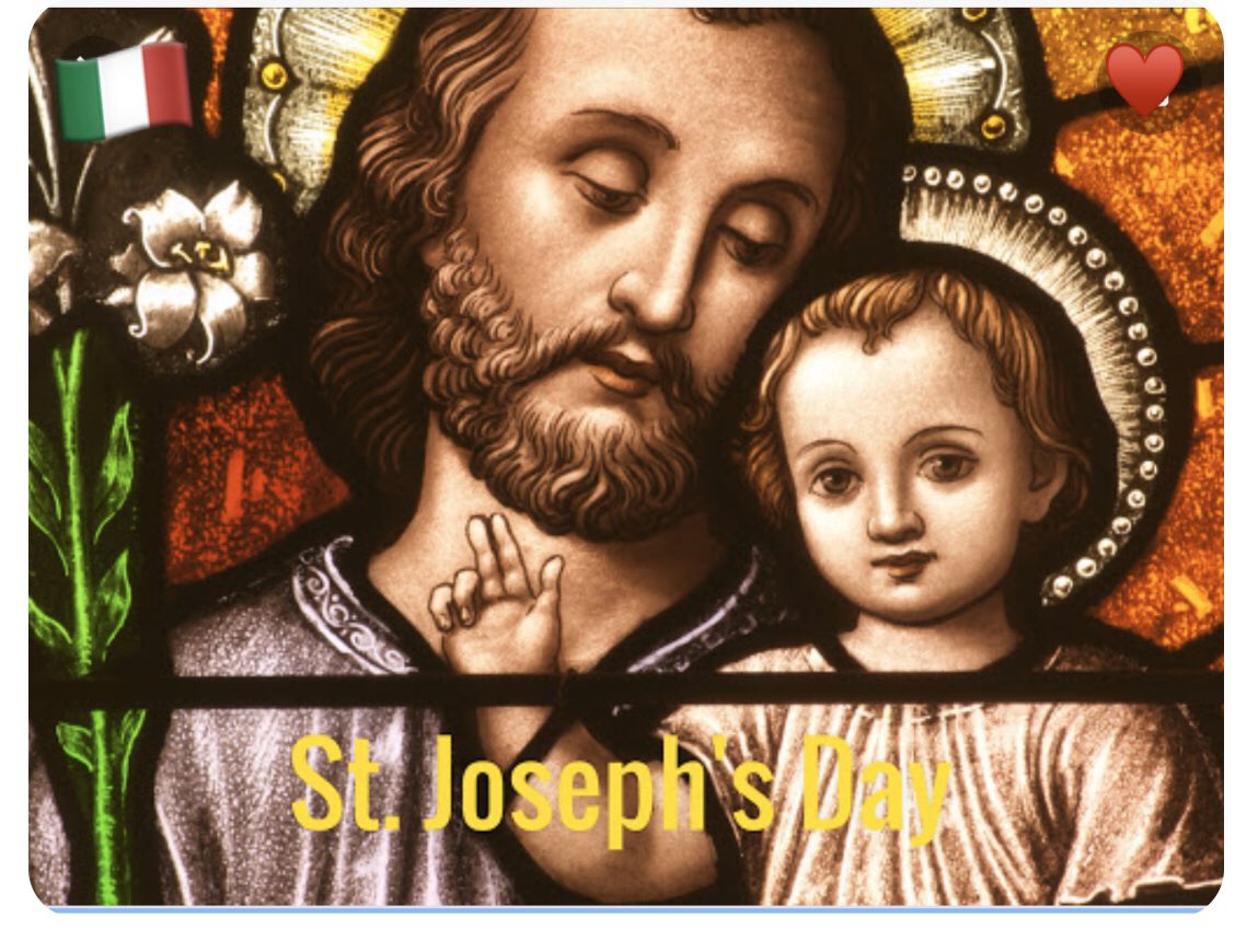 FineWines Feast of St Joseph
Che I’ll Signore to benedica 🙏
@fatima_italia 🇮🇹
@GmanFan45 🇮🇹
@southerntexan20 🇮🇹
@GirlzRock215 🇮🇹
@Claire207ME 🇮🇹
@sandiesmile2020 🇮🇹
@LilBarbiGal 🇮🇹
@RacySicilian 🇮🇹
@spicyblond69 🇮🇹
@stlpcs 🇮🇹
@BooBoo03871369 🇮🇹
@CheCavolo69 🇮🇹
@LikeFineWine63 🇮🇹