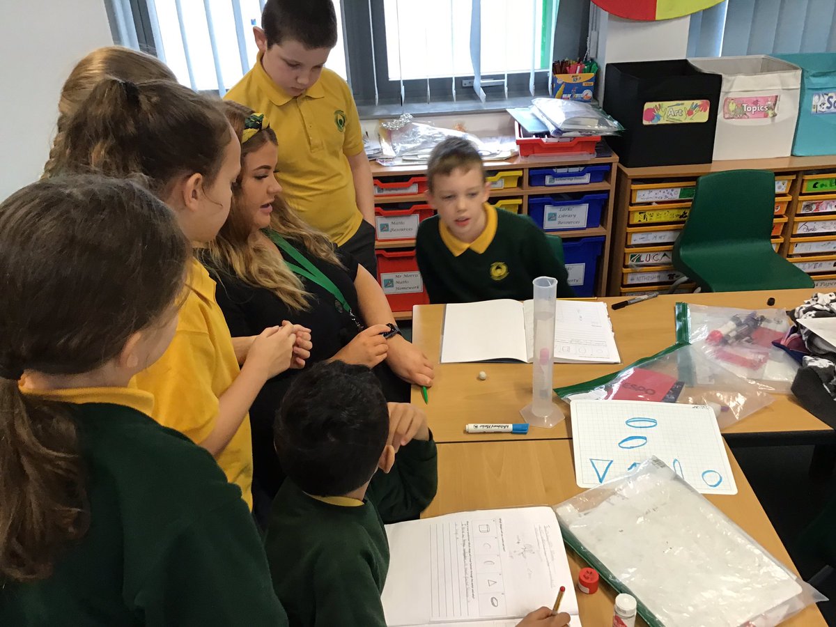 swallowsMPS's tweet photo. In Science, we have been learning about water resistance and how it affects motion. We have been dropping blu-tac shapes through water to see which fall quickest. @ScienceMps https://t.co/dtOCKGDyOh