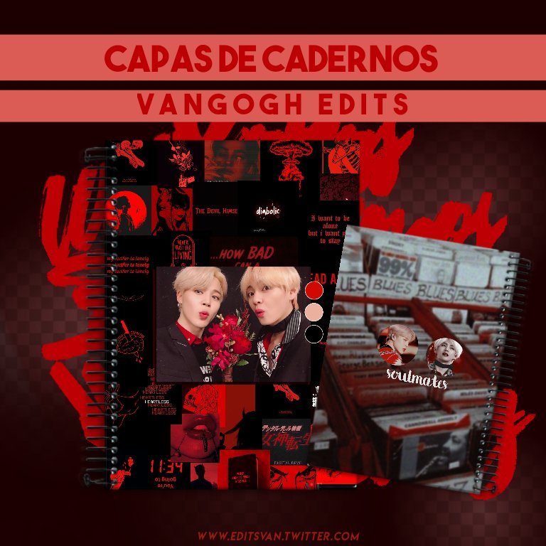 EditsVan's tweet image. *ೃ❅ Capa de caderno - Vmin (#V #JIMIN)

➸ favorite se gostar ⸾ favorite if you like
➸ se salvar ⸾ retweet if  you save
➸ print se usar ⸾ print if you use

@BTS_twt 

 ੈ✩νιcкчੈ✩