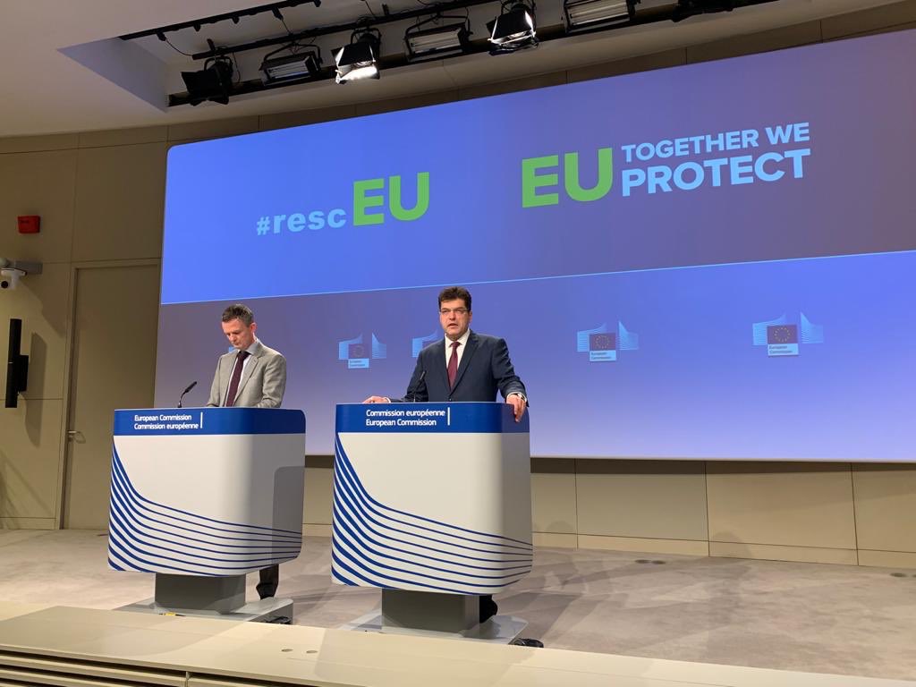 eu_echo's tweet photo. #COVID19: EU creates first ever common European stockpile of emergency medical equipment, to include ventilators, protective equipment, vaccines, and lab supplies.

How it will work → https://t.co/YkHKRHNV5w #rescEU https://t.co/7Jii0ks701