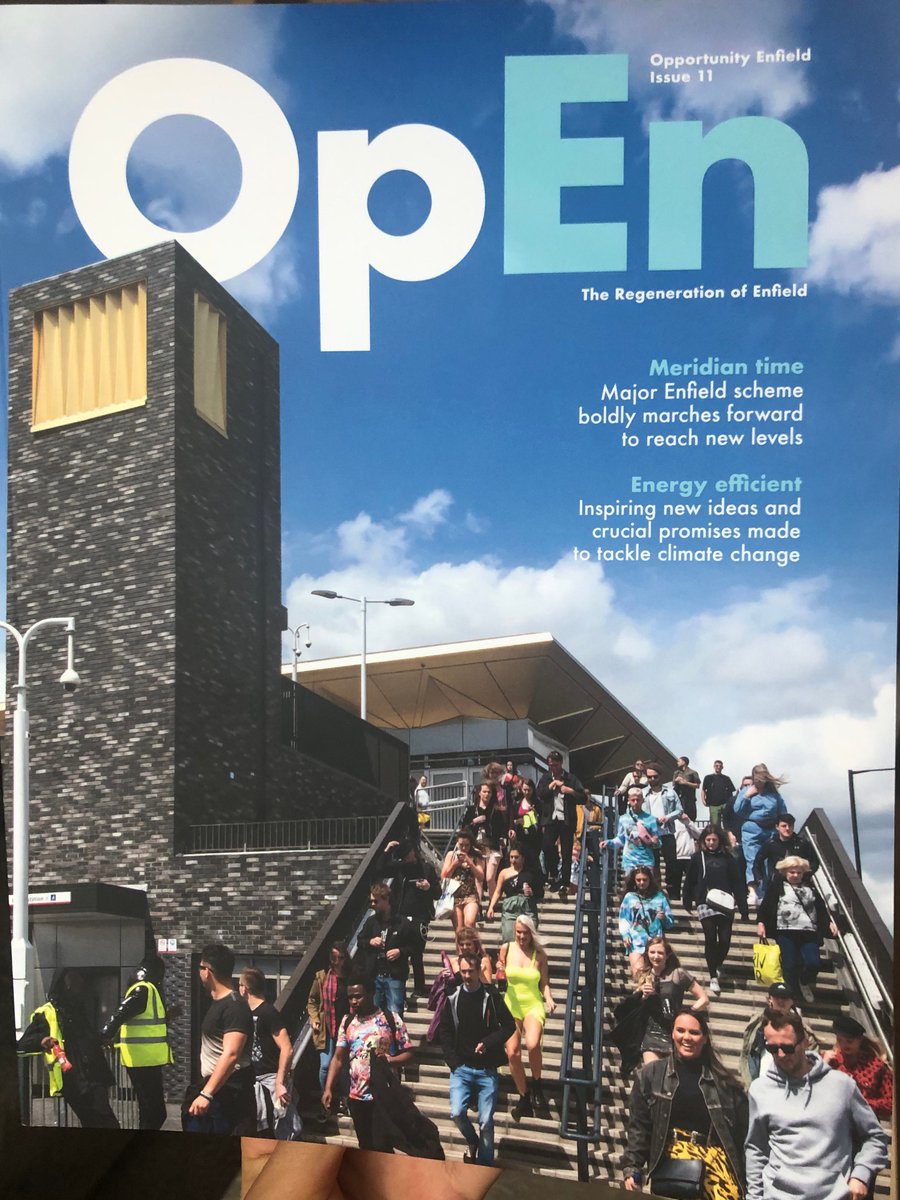 Opportunity Enfield (@opp_enfield) on Twitter photo Haven't seen our newest issue of #OpEn for <a href="/EnfieldCouncil/">Enfield Council</a> yet?
Here's our beautiful front cover! 🌤️😍
You can also #readitonline here: issuu.com/3foxinternatio…
You're welcome 😊
#publications #development #council #opportunities Haven't seen our newest issue of #OpEn for <a href="/EnfieldCouncil/">Enfield Council</a> yet?
Here's our beautiful front cover! 🌤️😍
You can also #readitonline here: issuu.com/3foxinternatio…
You're welcome 😊
#publications #development #council #opportunities
