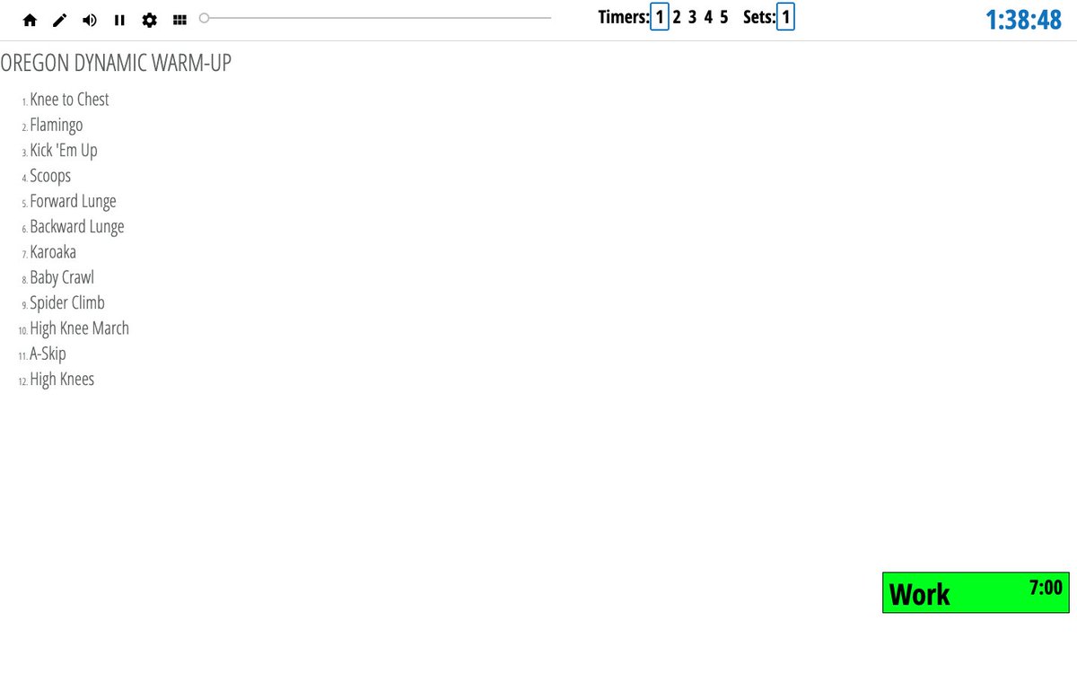 coachlaw71's tweet image. Our Day 4 Virtual #FreakFactory Workout powered by @RackPerformance! FOR ALL THOSE NEEDING AT-HOME WORKOUTS!

If you ever have questions, please comment and I will post the answers.

Plyo's &amp;amp; Speed Focus along with some eccentric work!

Please RT and Share for all that need this!