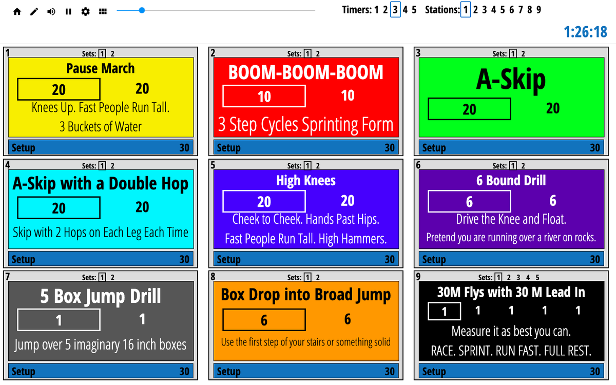 coachlaw71's tweet image. Our Day 4 Virtual #FreakFactory Workout powered by @RackPerformance! FOR ALL THOSE NEEDING AT-HOME WORKOUTS!

If you ever have questions, please comment and I will post the answers.

Plyo's &amp;amp; Speed Focus along with some eccentric work!

Please RT and Share for all that need this!