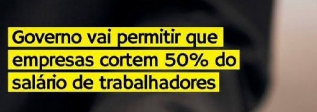 joao_arruda's tweet photo. Só abrir mão dos encargos. O trabalhador recebe o valor integral e alivia a vida do empregador. Incentivo para evitar demissões em massa sem sacrificar quem precisa nesse momento difícil. #coronavirus https://t.co/QTsWkV51yx