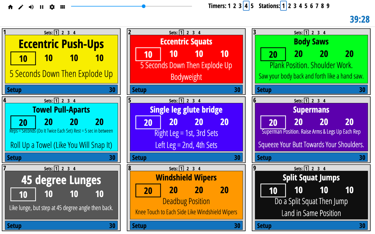 coachlaw71's tweet image. Our Day 4 Virtual #FreakFactory Workout powered by @RackPerformance! FOR ALL THOSE NEEDING AT-HOME WORKOUTS!

If you ever have questions, please comment and I will post the answers.

Plyo's &amp;amp; Speed Focus along with some eccentric work!

Please RT and Share for all that need this!