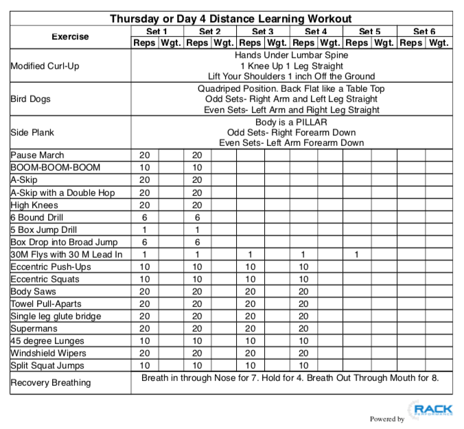 coachlaw71's tweet image. Here is the Sheet Version of the Day 4 Virtual #FreakFactory Workout along with an alternative workout for those who want something different!
