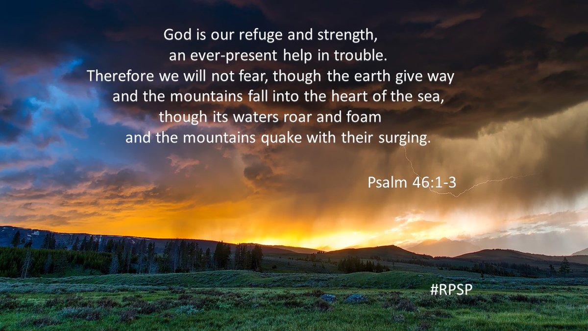 #PrimeroDios #Psalm46