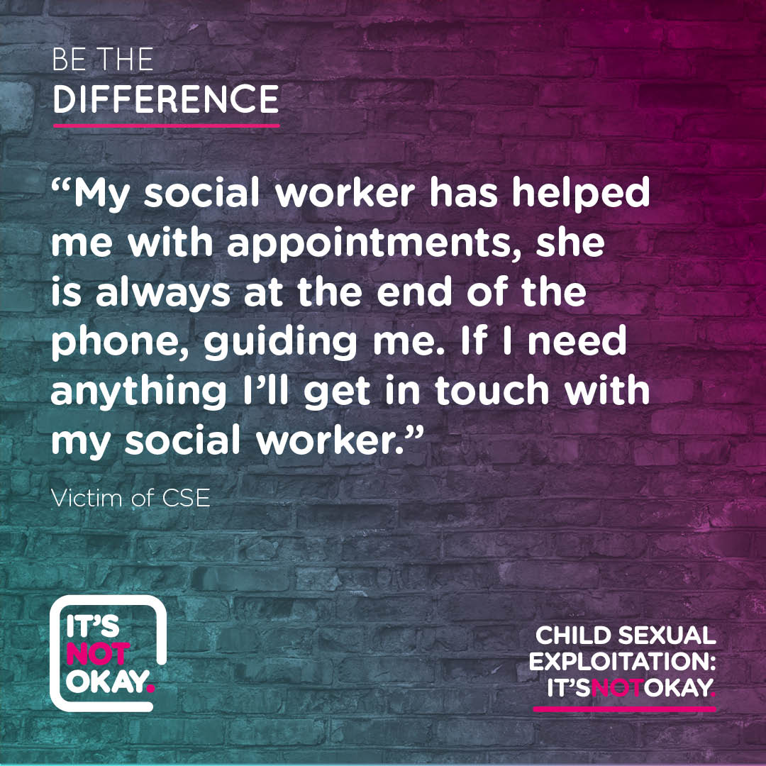 #ITSNOTOKAY 
It can be hard to recognise when exploitation is happening but help &amp; support is available.
👮You can speak with police on LiveChat, online reporting or dial 101
gmp.police.uk
ChildLine also provide 24/7 support on
📞0800 1111
💻childline.org.uk