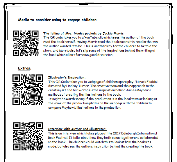 Mat_at_Brookes's tweet photo. Thank you so much for all your hard work @MrBHagan on this assignment. I really enjoyed reading through your ideas on how to share and celebrate @JackieMorrisArt @mrjamesmayhew #MrsNoahsPockets Plans here: https://t.co/xzAsZYaBwi https://t.co/EhWnIKr9yo