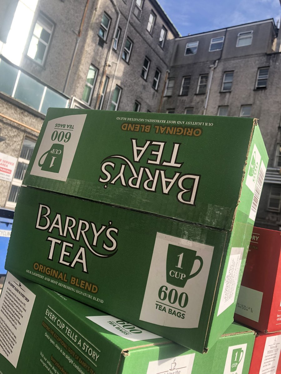 michealsheridan's tweet image. We @mercyfoundcork &amp;amp; @Mercycork are hugely grateful to our supporters @BarrysTeaTweets for providing thousands of free cups of tea to our #HealthcareHeroes during this #COVID2019 crisis. #TeamMercy @deshocks @Corks96FM @C103Cork @EoinBearla @CorkChamber
