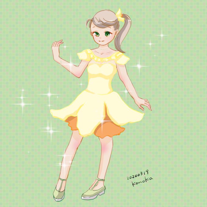 花のドレスのtwitterイラスト検索結果 古い順