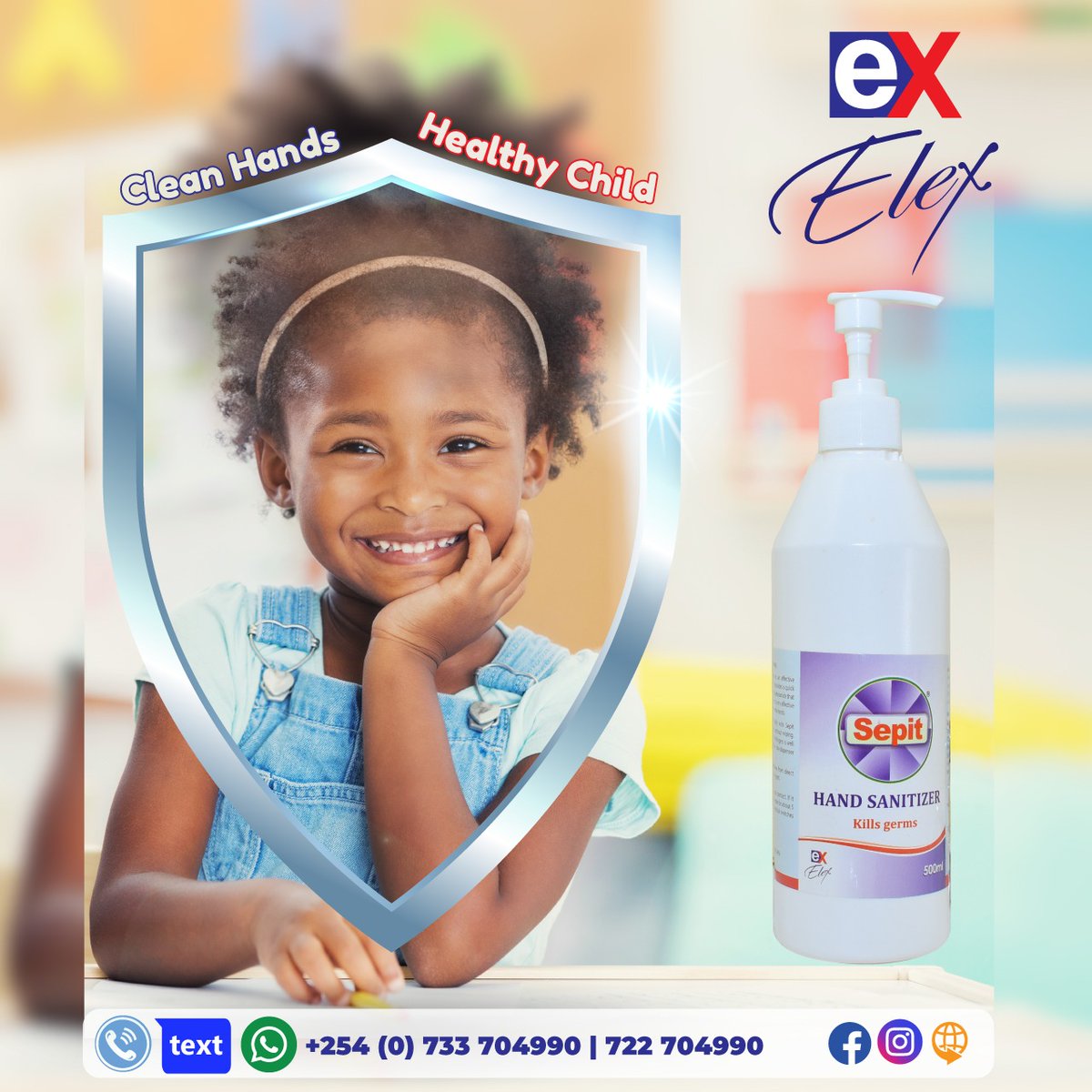 StandardKenya's tweet photo. Keep your hands safe and away from your face in order to prevent the coronavirus. The Sepit hand sanitizer ensures that you are in safe hands by killing the COVID-19 virus. Buy yours here https://t.co/O1azYj1xYD
#thriveinhealth https://t.co/YvBVYsqvTL