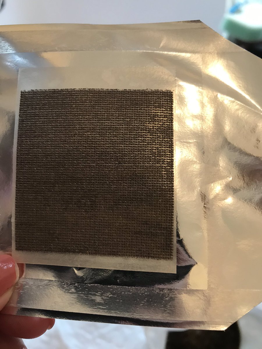 alexturley86's tweet photo. My new dressings for my stoma. Stings. But hope it works. #Silver #silverdressing #woundcare #ostomy https://t.co/yvXnyui8xn