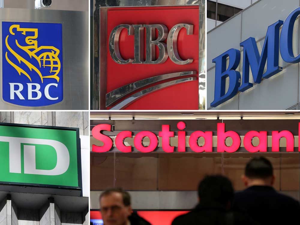 mi_jim's tweet photo. Canada's biggest banks to allow delayed mortgage payments to some in unprecedented response to coronavirus crisis https://t.co/KrLdQQPOzo https://t.co/DYyMFBxAY3