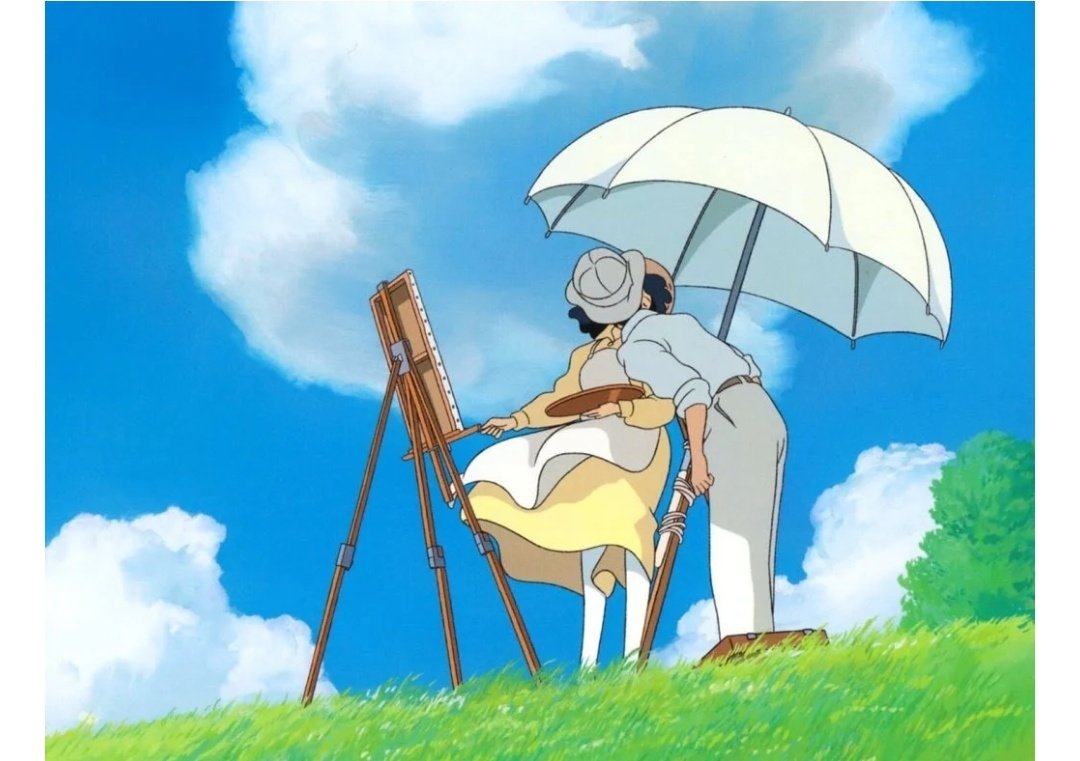 Piccole gioie! 🤩

1 Aprile, #Netflix: Si Alza il Vento!
#Miyazaki
